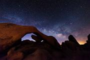 Rock Arch, Milky Way, Joshua Tree, 